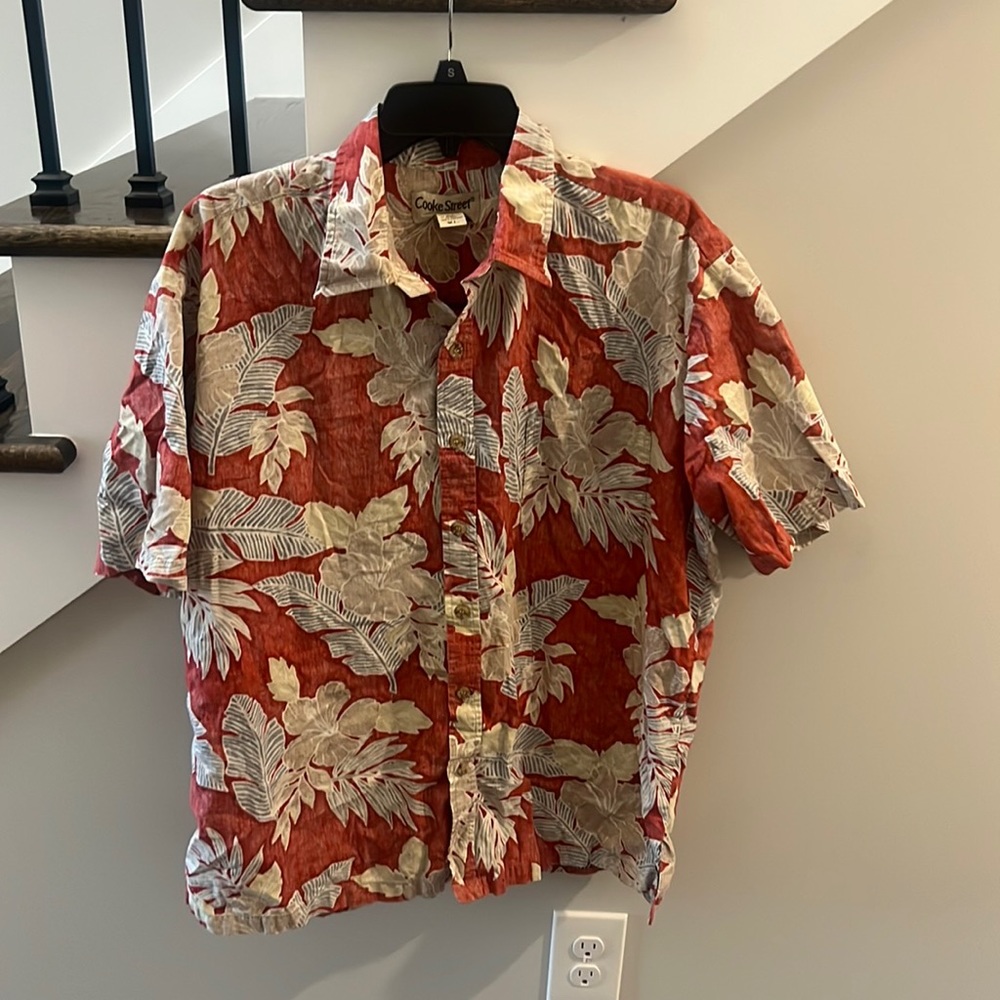 Cooke Street Hawaiian Shirt